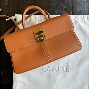 Cafune Stance Wallet Chestnut